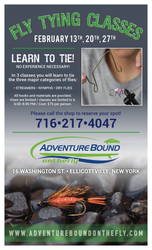 Adventure Bound-FLY TYING poster-2