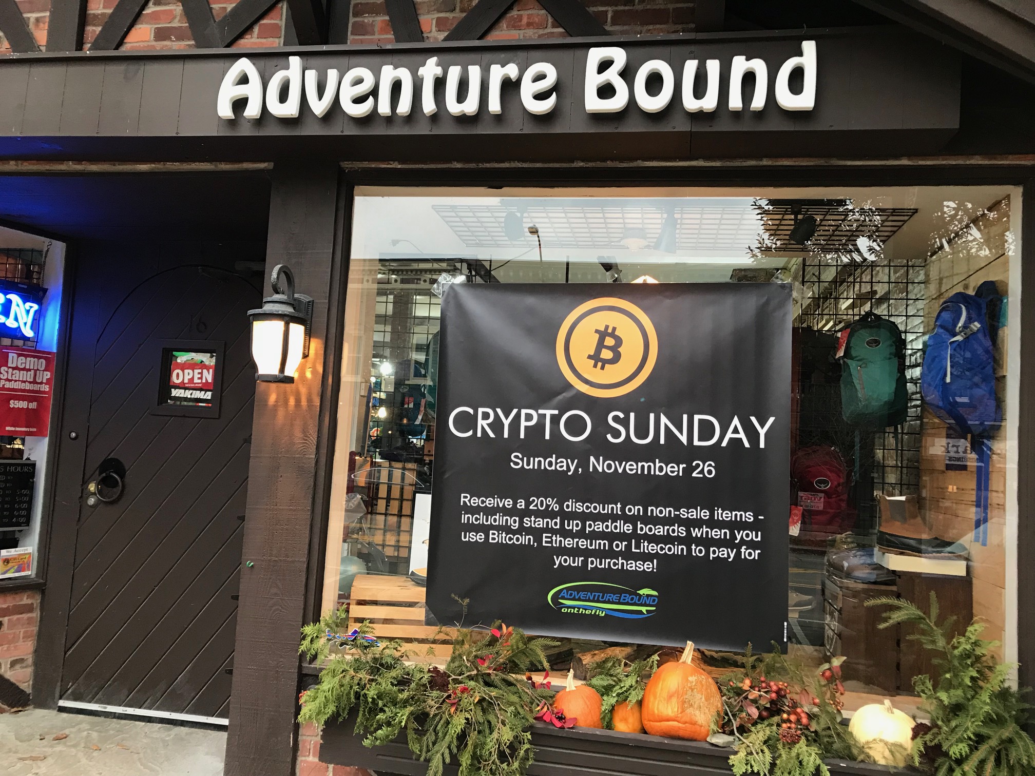 Adventure Bound Introduces Crypto Sunday - November 26 ...