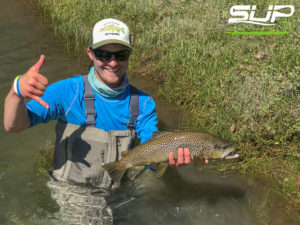fly fishing guide in Chile